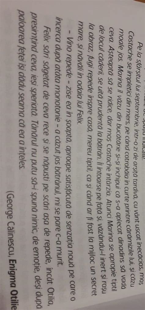 >> romanul enigma otiliei de g. Rezumat "Enigma Otiliei" De George Calinescu - Brainly.ro