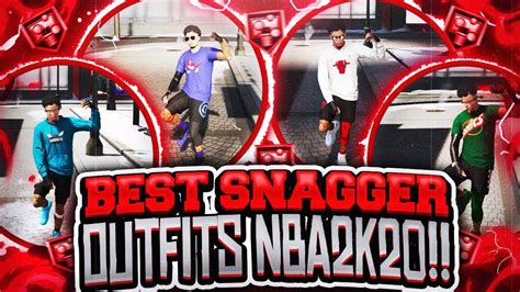 Best Outfits On Nba 2k20 🐎 Look Like A Snagger Now Best Mypark Outfits