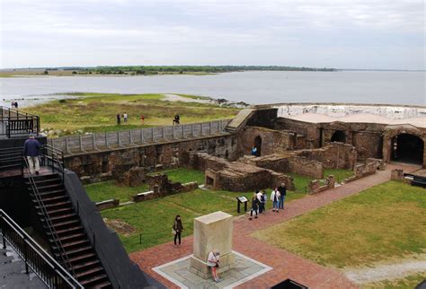 Fort Sumter The First Shots Of The Civil War Sharing Horizons