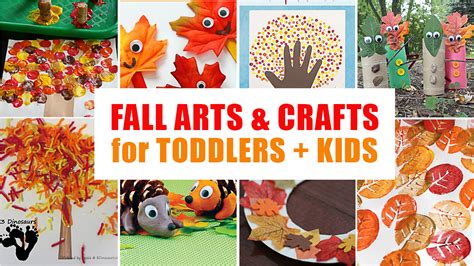 21 Fabulous Fall Crafts For Kids Happy Toddler Playtime