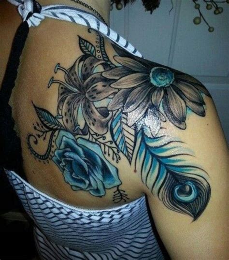 Shoulder Tattoos For Women Tattoofanblog