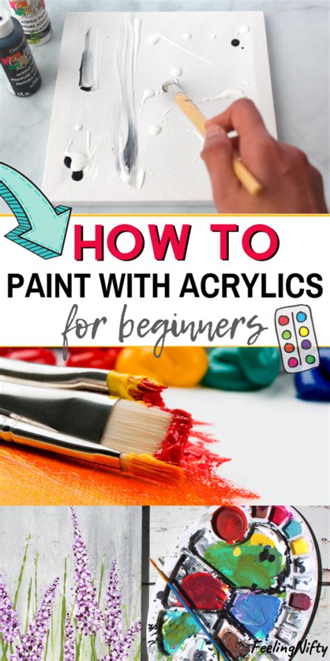 How To Use Acrylic Paint Ultimate Guide For Beginners