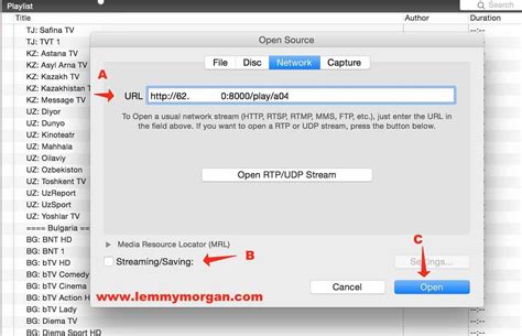 Start the playlist, then go to file > save now playing list as. Load .M3U IPTV URL Manually on Supported Devices like ...
