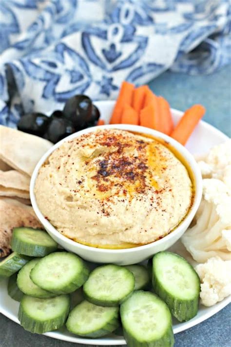 Or working around an allergy. Hummus Without Tahini | Recipe | Food processor recipes ...