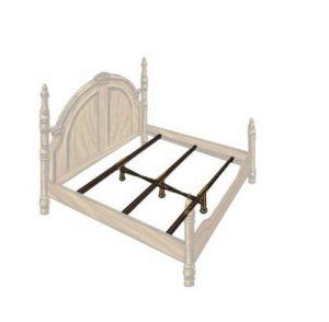 I still need to add all of the *these pieces will show on the finished frame, so i made sure to choose high quality, super straight and you can also see how i used scrap 2 by 3 pieces to space the center support pieces. Steel Bed Frame Center Support 3 Rails, 3 Adjustable Legs ...
