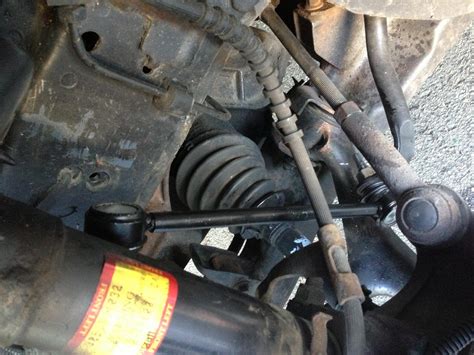 Ford Taurus Rear Sway Bar Link Broken