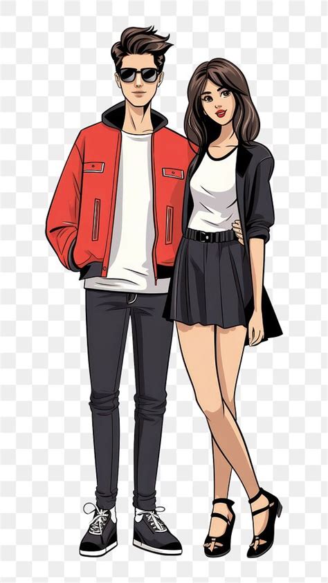Png Isolated Young Couple Footwear Free Png Rawpixel