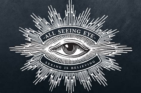 Masonic eye - The All-seeing eye of God or Eye of Providence ...