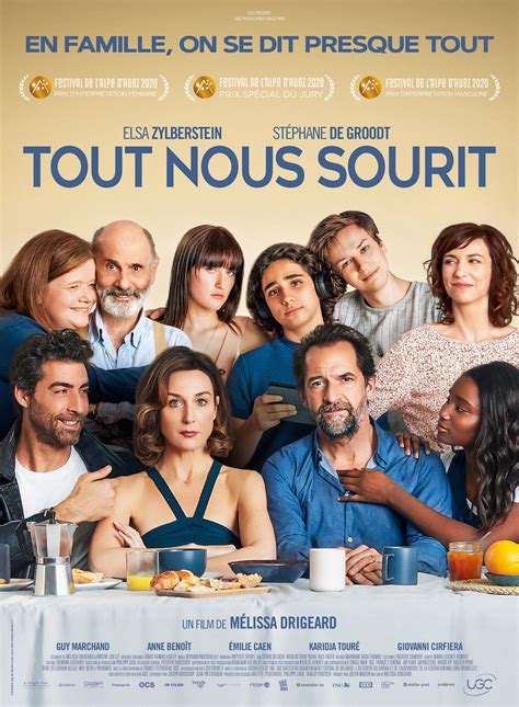 Tout Nous Sourit Comédie Familiale Française Au Cinéma Citizenkid