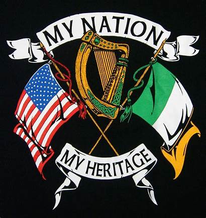 Irish American Heritage Celtic Ireland Pride Fighting