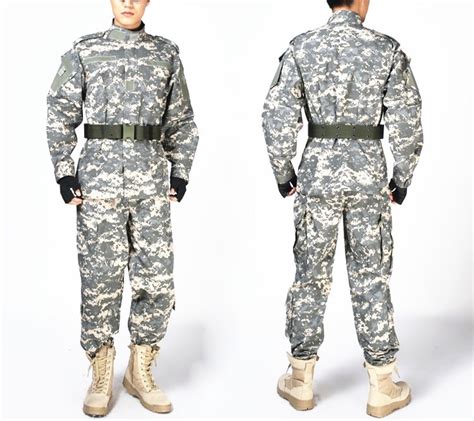 Us Desert Camouflage Suit Set Bdu Military Uniform Paintball Hunting