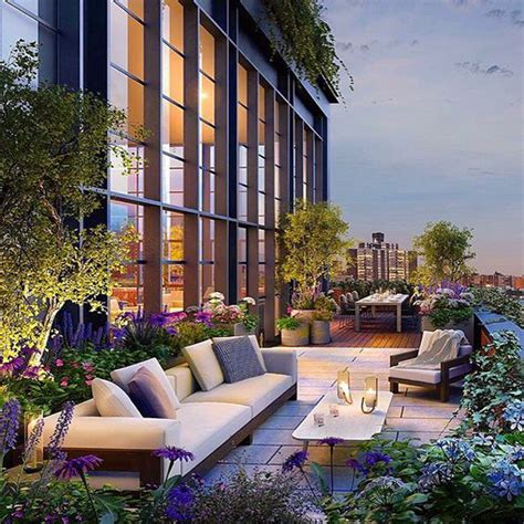 25 Modern Rooftop Design For Your Outdoor Sanctuary Homemydesign