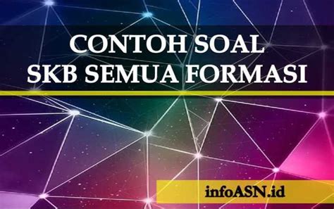 Contoh Soal Ujian Cpns Tahun 2019 - Kunci Ujian
