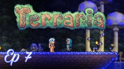 Encountering A Lost Girl Terraria Let S Play [ep 7] Youtube