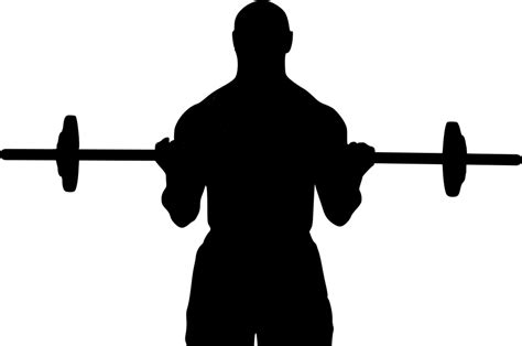 Crossfit Silhouette Lifting · Free Vector Graphic On Pixabay