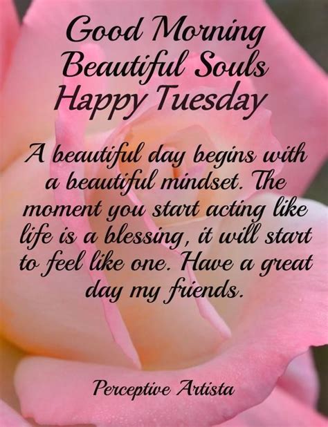 Tuesday Good Morning Messages