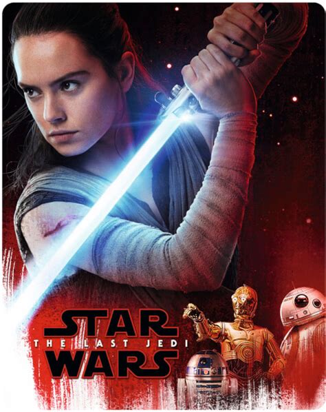 International last jedi trailer teases canto bight locale. Star Wars: The Last Jedi 3D (Includes 2D Version) - Zavvi ...