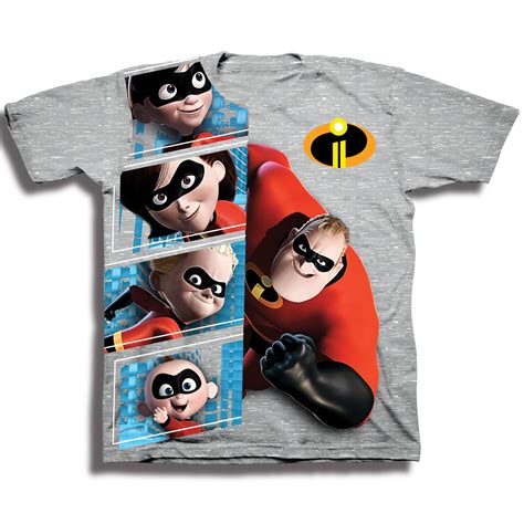 The Incredibles Short Sleeve Boys Graphic T Shirt Toddler Boys