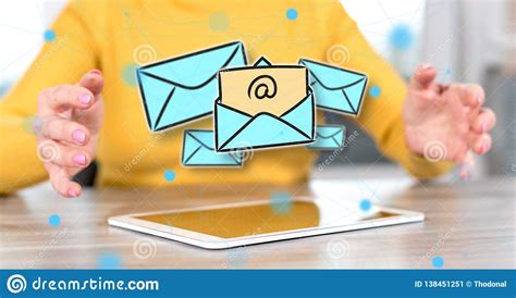 Concept Of E Mail Stock Image Image Of Symbol Send 138451251