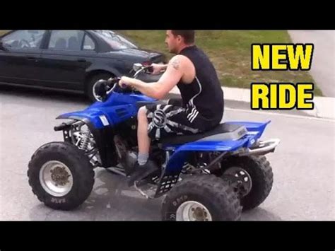 The day the yamaha warrior 350 left the banshees behind. New Yamaha Warrior 350 First Ride - YouTube