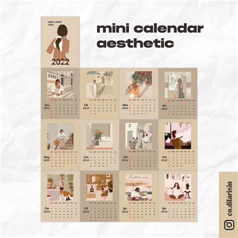 Jual Bisa Cod Kalender Mini 2022 Mini Calendar 2022 Kalender Nct