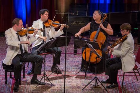Chamber Music Northwest Review Quartets And Quintets Oregon Artswatch