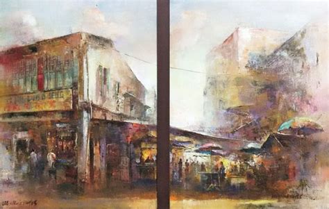 9 Paintings Of Old Buildings By A Malaysian Artist Expatgo