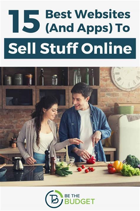 15 Best Websites (And Apps) To Sell Stuff Online - Be The Budget