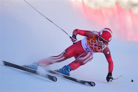 Topshots Oly 2014 Ski Alpine Downhill Women