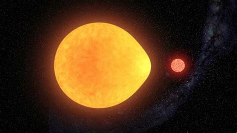 Astronomers Discover First Of Its Kind Pulsating Star Shaped Like A