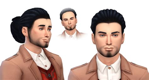 Sims 4 Male Hairline Mod Gasevery
