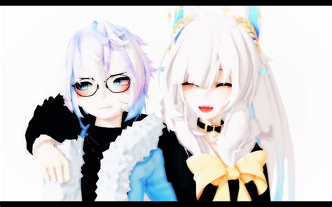 [mmd] Bestie By Raenu On Deviantart