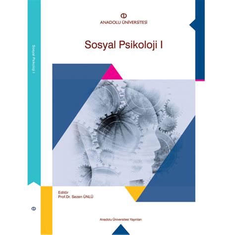 Sosyal Psİkolojİ I