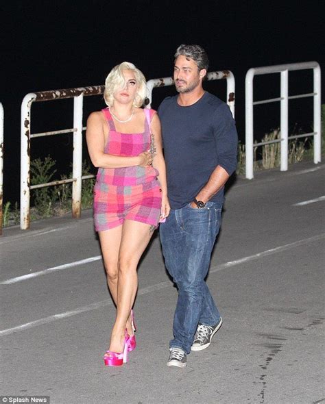Shedding For The Wedding Lady Gaga Shows Off Her Slimmed Down Figure