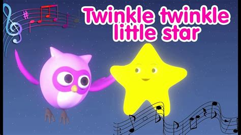 Twinkle Twinkle Little Star Nursery Rhyme Youtube