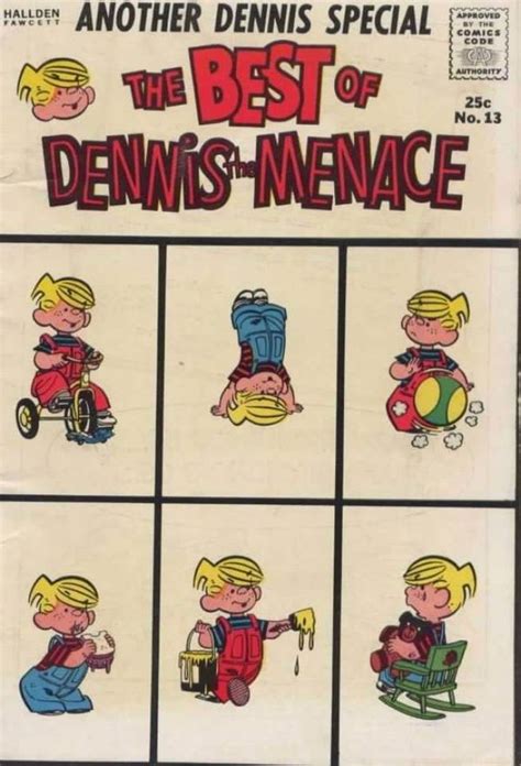 Dennis The Menace Giant 13 The Best Of Dennis The Menace Issue