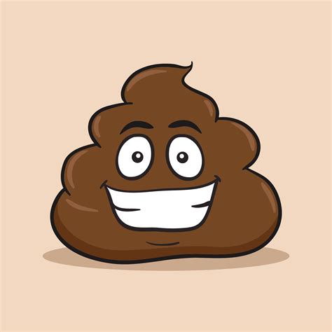 Smiling Pile Of Poo Emoji Download Free Vectors Clipart
