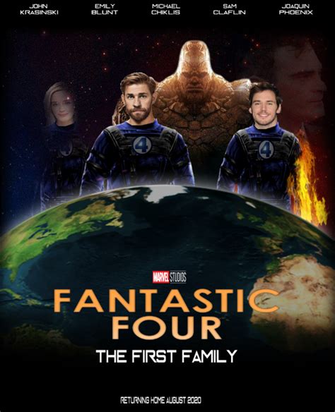 Fantastic Four Fan Made Poster By Tenno98 On Deviantart