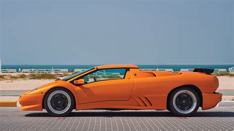 4k Scissor Doors Lamborghini Diablo Lamborghini Orange Cars Orange