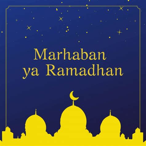 16 Ucapan Ramadhan Tiba