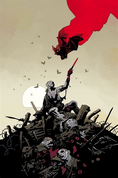 17 Best Images About Mike Mignola On Pinterest Hellboy In Hell Mike