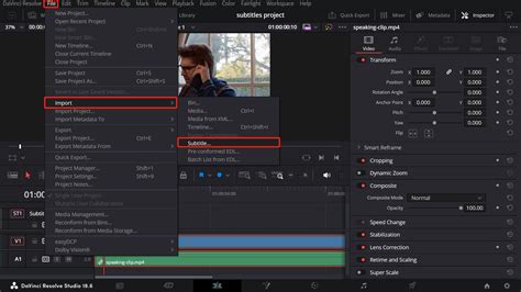 How To Add Subtitles In Davinci Resolve A Comprehensive Guide