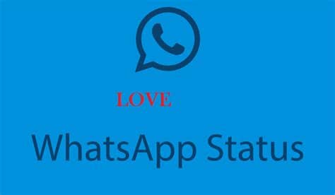 The new status feature is part of whatsapp web update version 0.2.5854. 200+ Short Best Love Status for Whatsapp