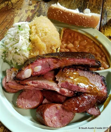South Austin Foodie Old School Bbq Spots Salt Lick And Opies