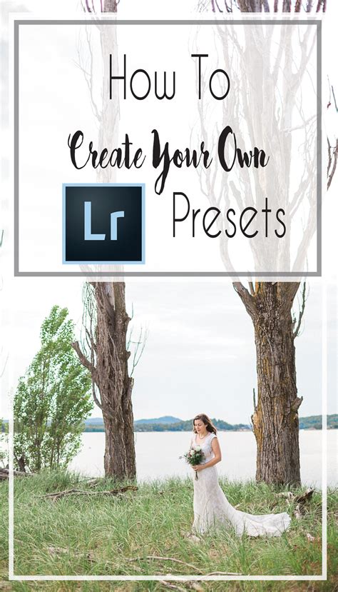 Lightroom How To Make Your Own Preset — Melanie Bess Editor And Educator