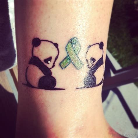 9 Charming Panda Wrist Tattoos