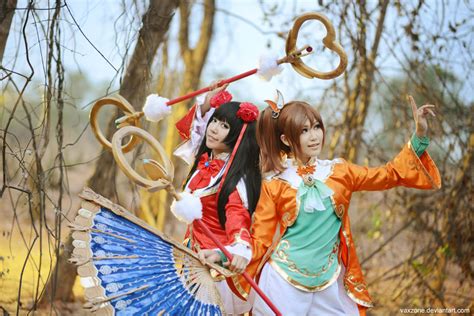 She made her debut in dynasty warrios 3 where she joins her husband in a battle for wu. Dynasty Warriors 8 - Daqiao n Xiaoqiao by vaxzone on ...