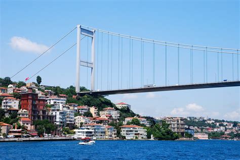 Second Bosphorus Bridge Free Stock Photo Hd Bosphorus Bridge San