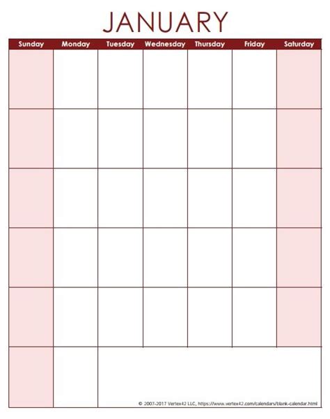 Free Printable Calendars Without Weekends Photo Nomadedigital