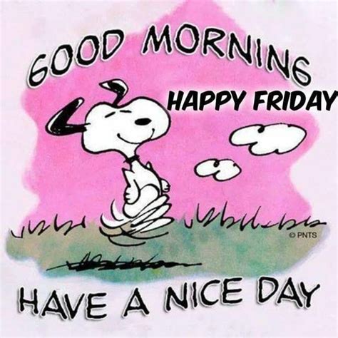 Pin By Lacretia Guest On Friday Snoopy Friday Good Morning Snoopy